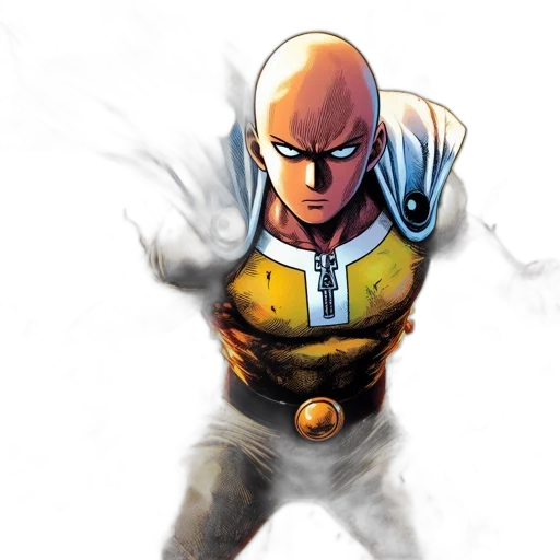 comic book art, concept art, animated, figure transparent PNG cut-out