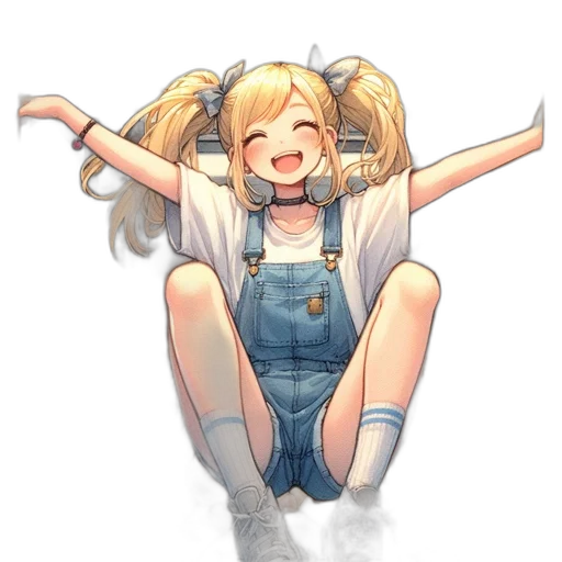 dress, staff, weapon, robot transparent PNG cut-out