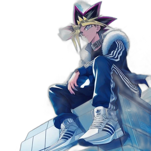 jacket, concept art, vaporwave, anime transparent PNG cut-out