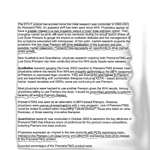 document, titled, market, research transparent PNG cut-out