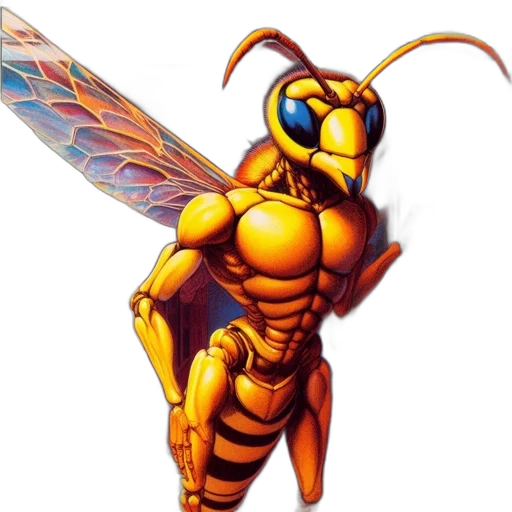 robot, animal, concept art, pixel art transparent PNG cut-out