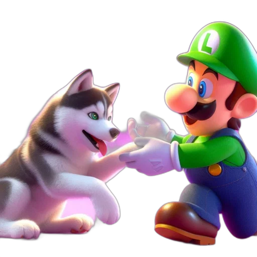 animal, weapon, 3d render, concept art transparent PNG cut-out