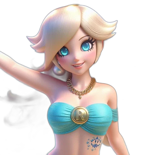 jewelry, dress, staff, concept art transparent PNG cut-out
