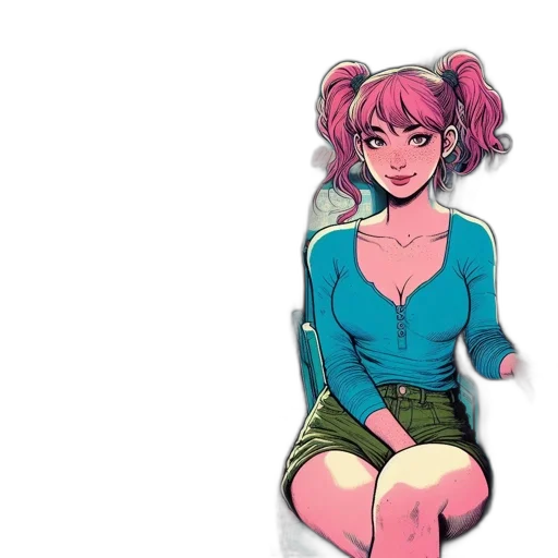 dress, staff, face, jacket transparent PNG cut-out