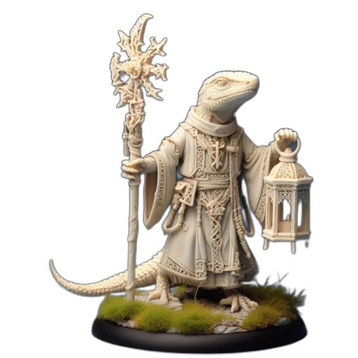 dragon, staff, creature, concept art transparent PNG cut-out