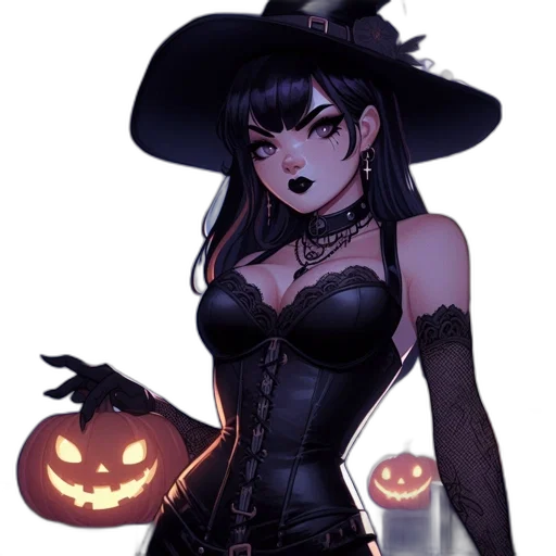 hat, staff, dress, concept art transparent PNG cut-out