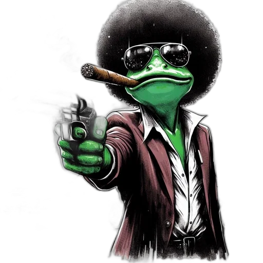 jacket, staff, weapon, cartoon transparent PNG cut-out