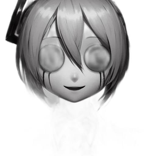 mask, face, robot, creature transparent PNG cut-out