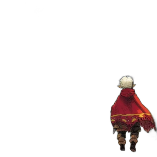 staff, weapon, dress, jacket transparent PNG cut-out