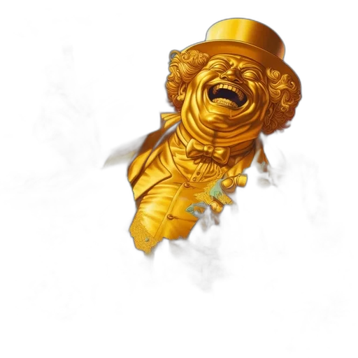 mask, jewelry, staff, crown transparent PNG cut-out