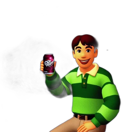 bottle, creature, food, robot transparent PNG cut-out
