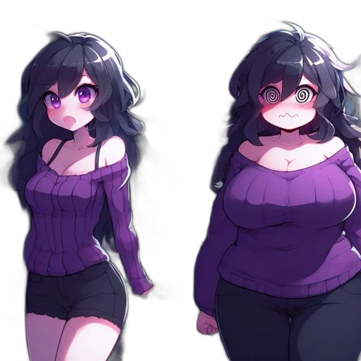dress, creature, concept art, pixel art transparent PNG cut-out