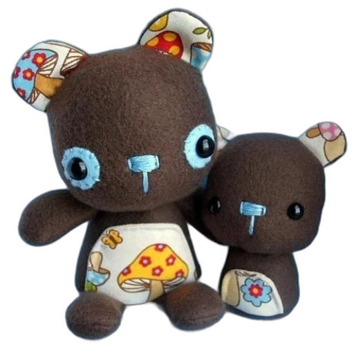 concept art, 3d render, two, brown transparent PNG cut-out