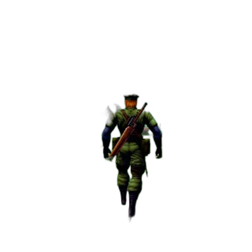 robot, staff, hat, creature transparent PNG cut-out