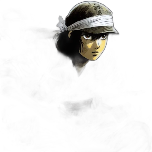 hat, face, mask, weapon transparent PNG cut-out