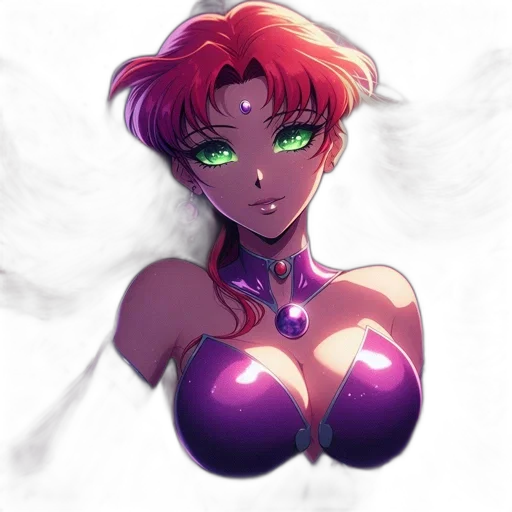 anime, vaporwave, concept art, fantasy art transparent PNG cut-out