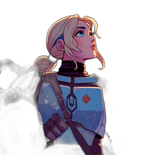 sword, staff, crown, robot transparent PNG cut-out