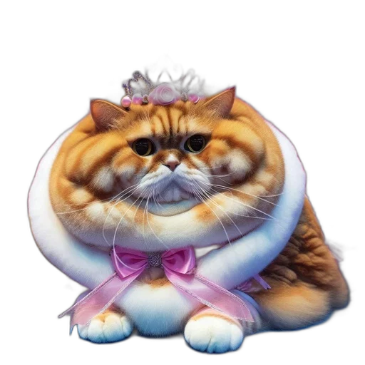 crown, animal, staff, dress transparent PNG cut-out