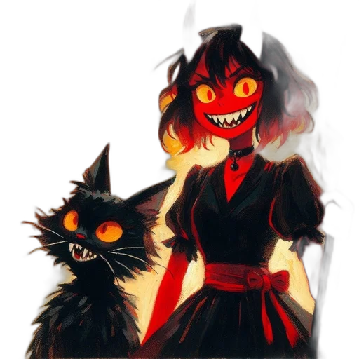 mask, staff, creature, concept art transparent PNG cut-out
