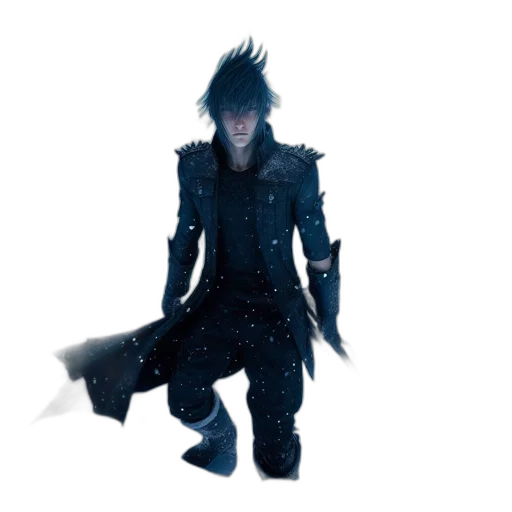 jacket, staff, sword, weapon transparent PNG cut-out