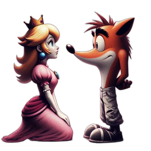 crown, concept art, 3d render, pixel art transparent PNG cut-out