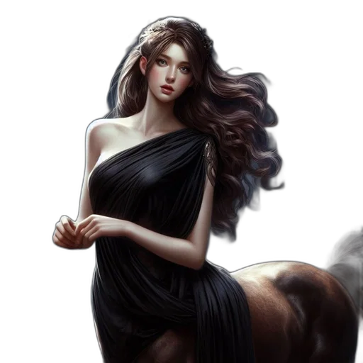 dress, fantasy art, concept art, photorealistic transparent PNG cut-out