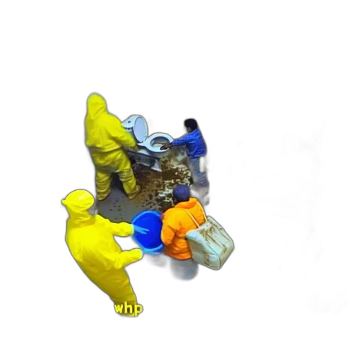 creature, animal, robot, staff transparent PNG cut-out