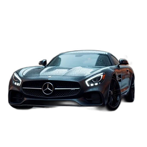 car, weapon, animal, photorealistic transparent PNG cut-out