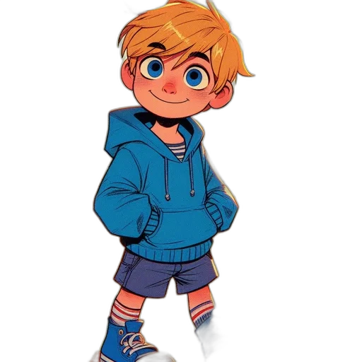 jacket, creature, concept art, watercolor transparent PNG cut-out