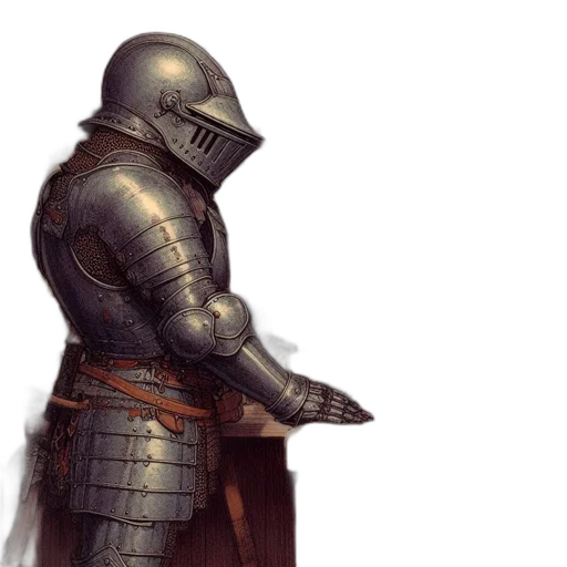 sword, weapon, staff, robot transparent PNG cut-out