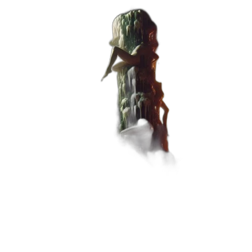 staff, creature, sword, face transparent PNG cut-out