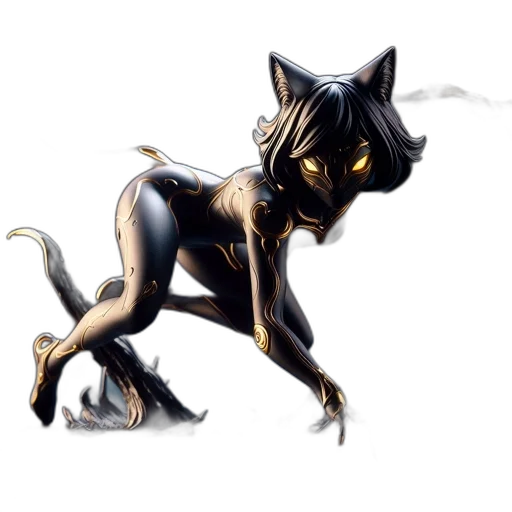 animal, creature, concept art, fantasy art transparent PNG cut-out
