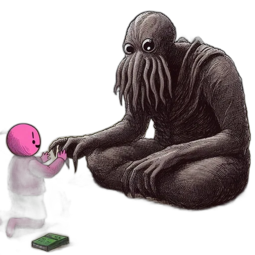 creature, animal, mask, robot transparent PNG cut-out