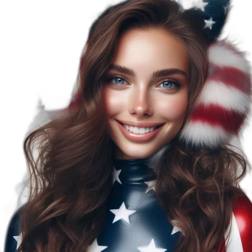 face, hat, photorealistic, fantasy art transparent PNG cut-out