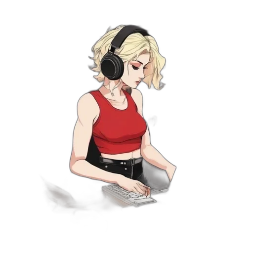 staff, jacket, jewelry, cartoon transparent PNG cut-out