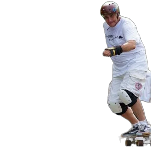 photorealistic, man, wearing, knee transparent PNG cut-out