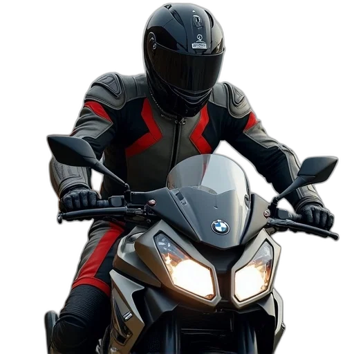 jacket, weapon, concept art, 3d render transparent PNG cut-out