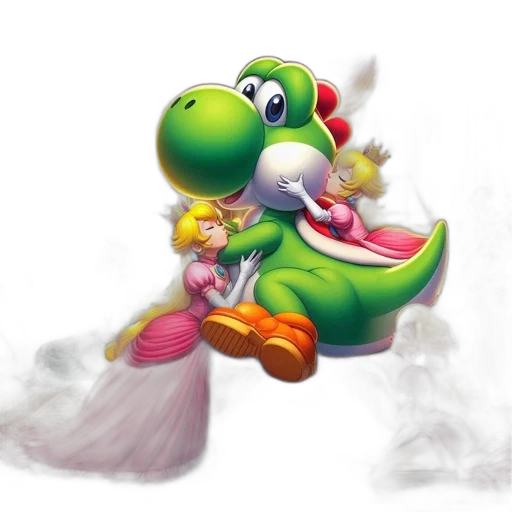 dragon, weapon, dress, concept art transparent PNG cut-out