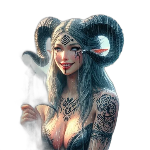 dragon, face, staff, creature transparent PNG cut-out