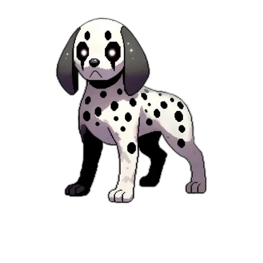 animal, staff, creature, pixel art transparent PNG cut-out