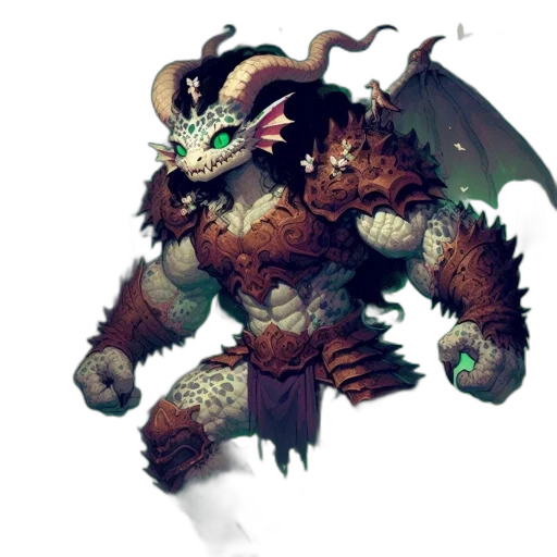 dragon, creature, concept art, fantasy art transparent PNG cut-out