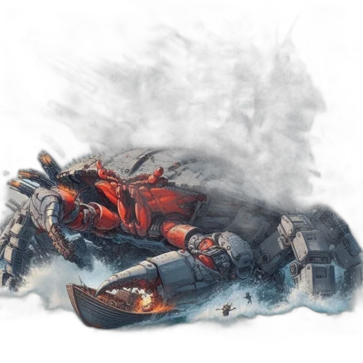 dragon, weapon, robot, jacket transparent PNG cut-out