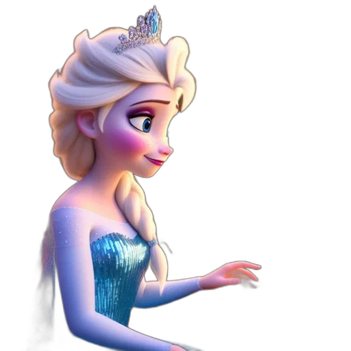 crown, dress, face, jewelry transparent PNG cut-out