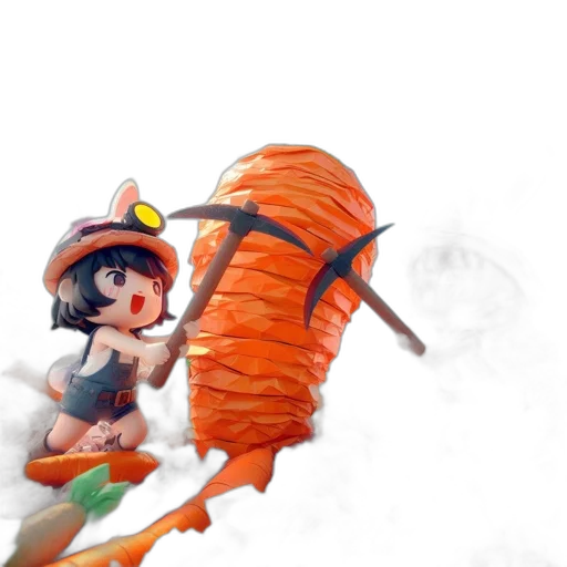 food, weapon, dragon, staff transparent PNG cut-out