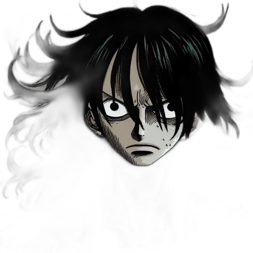 mask, face, hair, creature transparent PNG cut-out