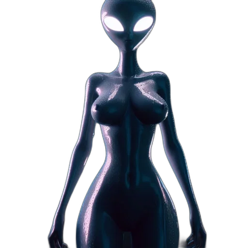 dress, robot, creature, mask transparent PNG cut-out