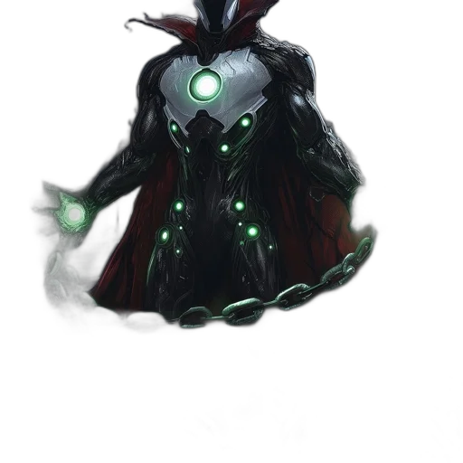 mask, creature, staff, crown transparent PNG cut-out