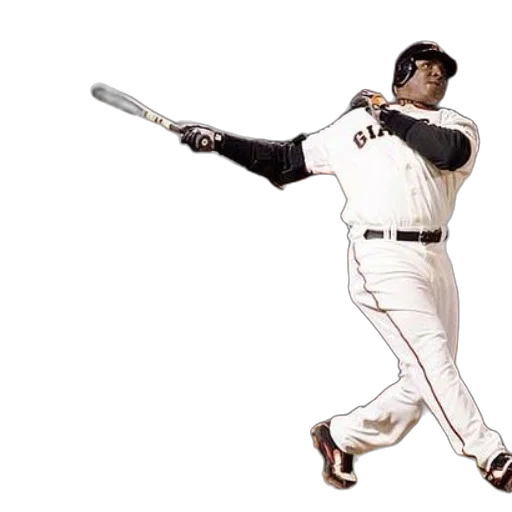 concept art, baseball, player, white transparent PNG cut-out