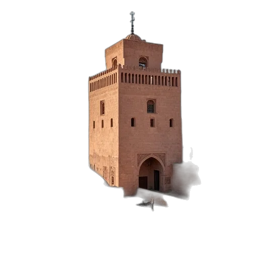 building, 3d render, photorealistic, concept art transparent PNG cut-out
