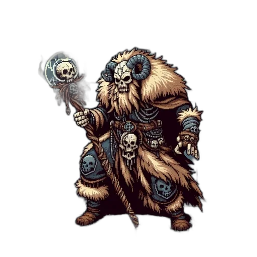 staff, creature, mask, weapon transparent PNG cut-out
